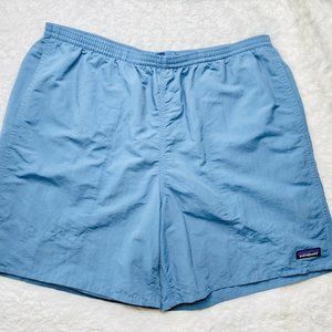 Patagonia XL Blue Shorts Baggies Retro 7 In Swim T